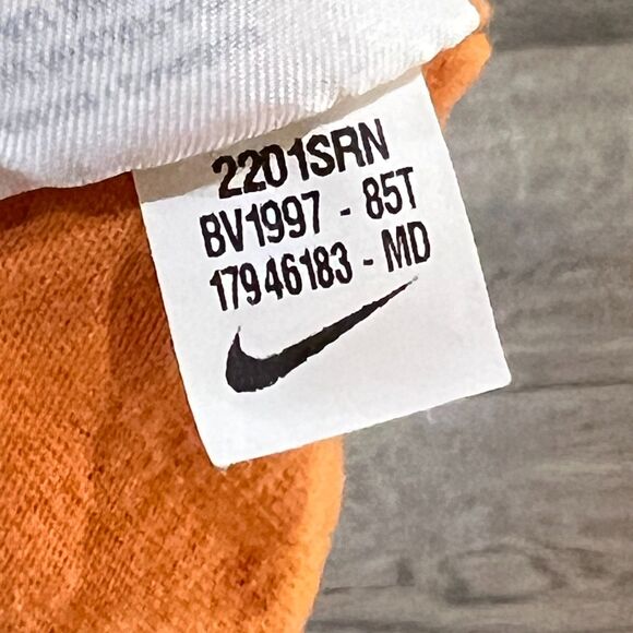 Devin Booker Phoenix Suns Jordan 2020/21 Orange T-Shirt - Mens Size Medium - Picture 5 of 5